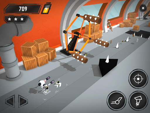 Crashbots - tựa game Endless Runner đầy thú vị vừa đổ bộ mobile