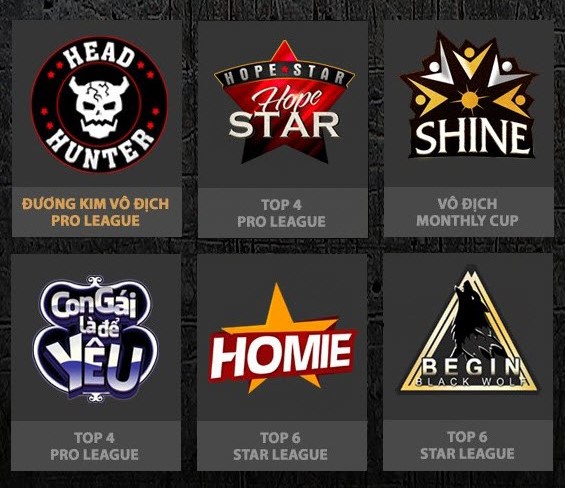 CFL – Lộ diện 8 đội game vào vòng chung kết The Legends