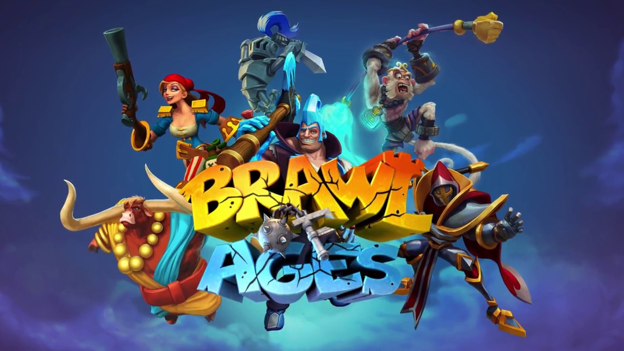 Brawl of Ages - tựa game chiến thuật kết hợp thẻ bài