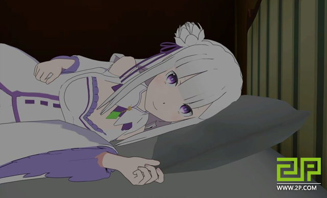 RE:ZERO - Tựa game VR mới cho phép game thủ ngủ cùng Rem và Emilia