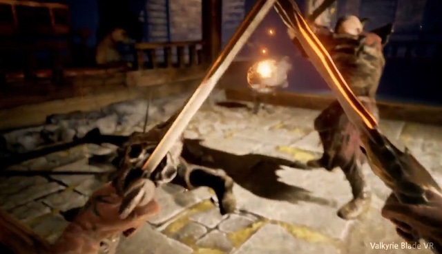 Valkyrie Blade - Tựa game nhập vai thực tế ảo ra mắt trailer hoành tráng