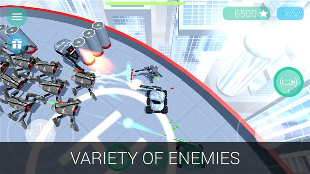 CyberSphere – hoá thân siêu chiến binh vũ trụ với game bắn súng thú vị