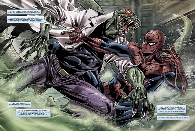 Spider Man có những kẻ thủ đáng sợ nào?