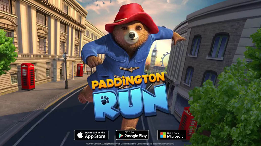  Paddington Run: tựa game giải trí ‘gây nghiện’ phong cách Temple Run