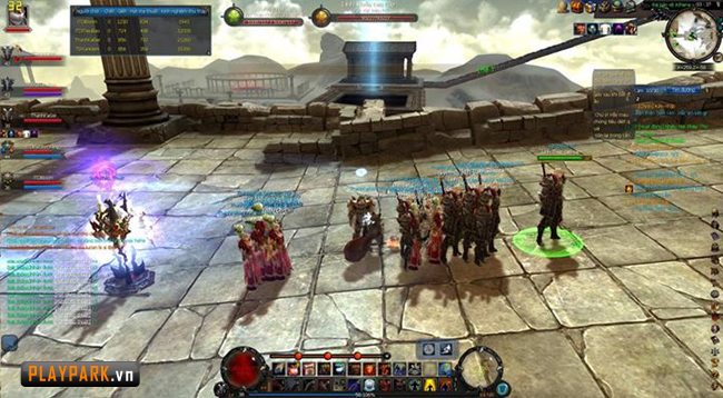 Đại Chiến Titan kế thừa tinh hoa của Lineage 2, MU Online và Diablo