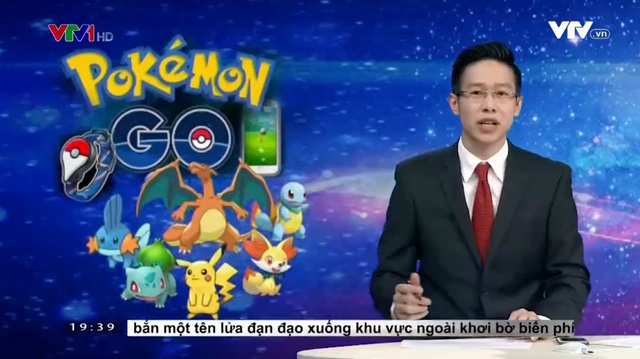 Đài truyền hình Việt Nam cảnh báo tác hại của Pokemon GO
