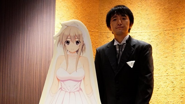 Cận cảnh tiệc cưới phong cách VR với cô dâu là một... nhân vật anime