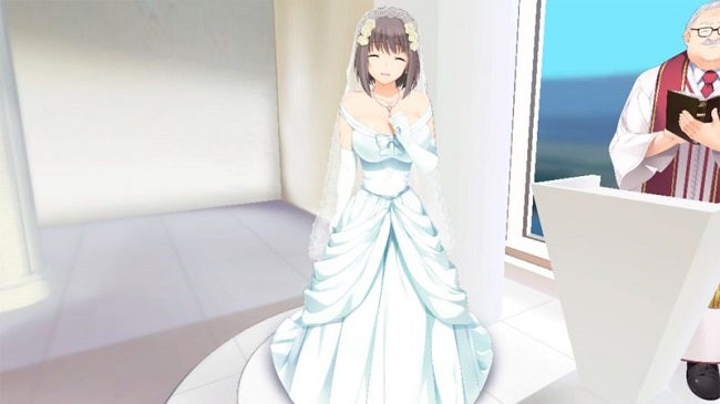 Cận cảnh tiệc cưới phong cách VR với cô dâu là một... nhân vật anime