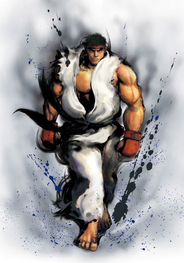 Hiệp Khách Giang Hồ lại dậy sóng với huyền thoại Street Fighter