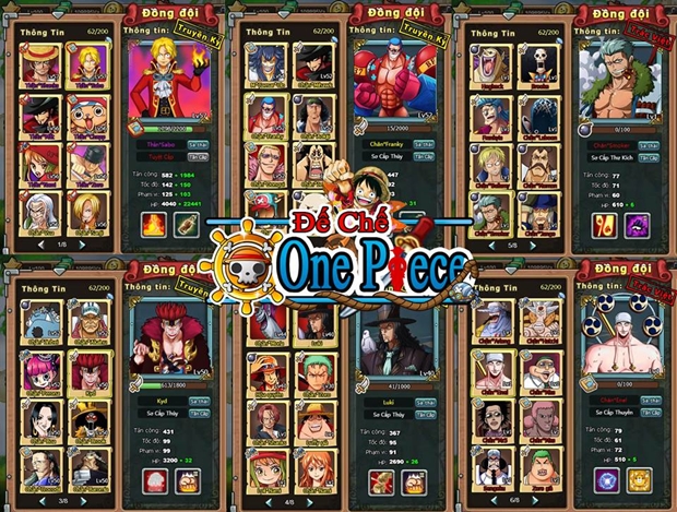 5 điểm 'ăn tiền' của Đế Chế One Piece