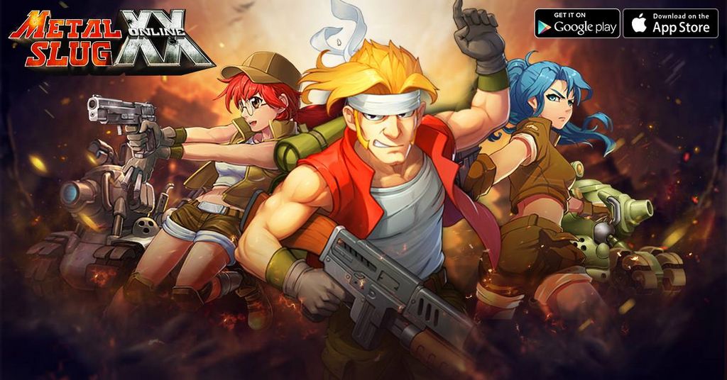 Metal Slug XX Online: lộ diện tựa game phong cách 'Rambo lùn' thú vị