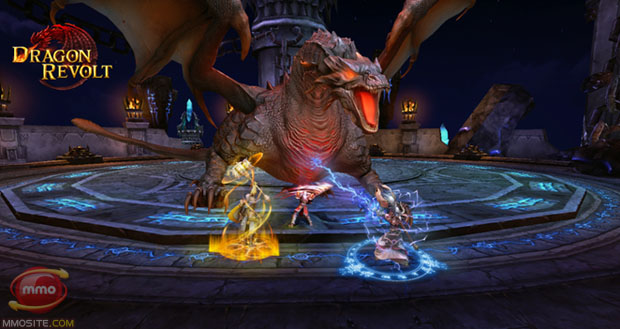 Dragon Revolt – game MMO thế giới mở cực chất vừa lộ diện