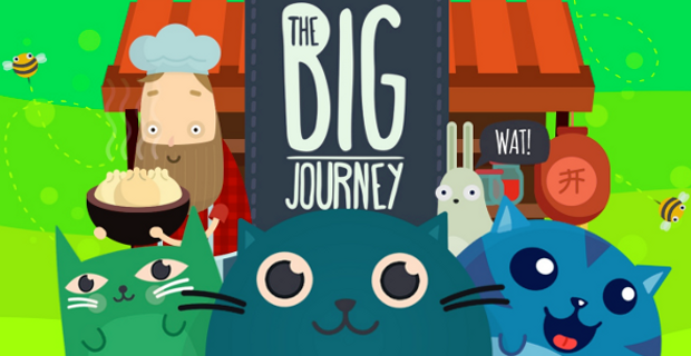 The Big Journey – Cuộc phiêu lưu với chú mèo béo cực ngộ nghĩnh