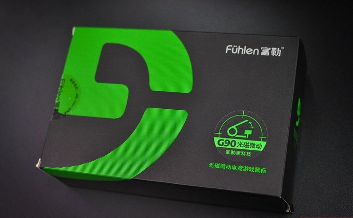  Fuhlen G90 – chuột gaming có nút bấm “bất tử” đã chính thức về đến VN