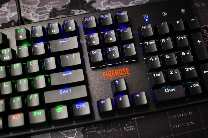 “Soi” chi tiết bàn phím cơ ngon, bổ, rẻ 1stPlayer Firerose MK3 V2