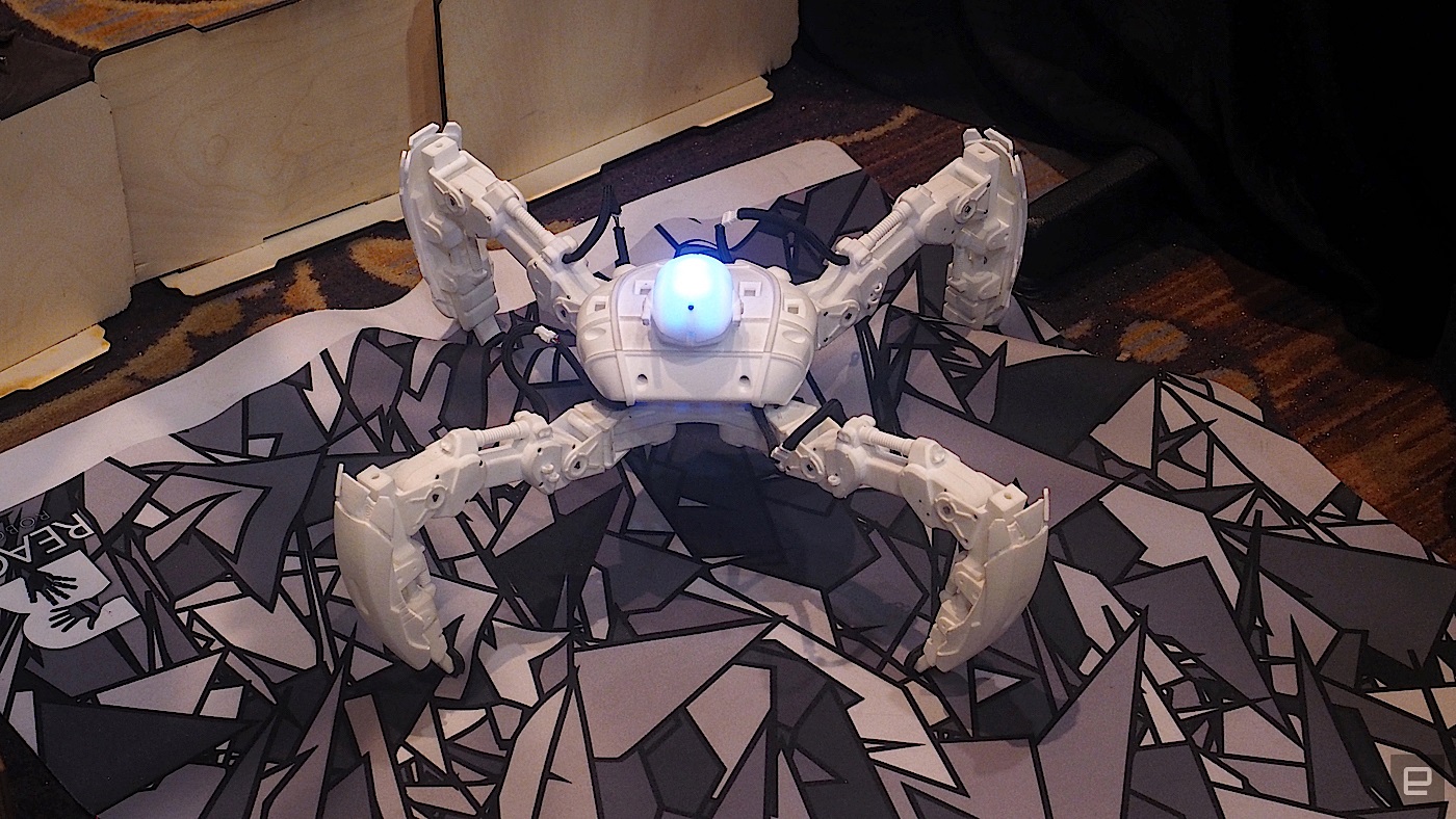 Mekamon – Đem chiến trường trong game vào đời thật qua robot điều khiển từ xa