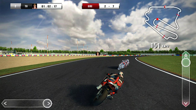 SBK16 – game đua xe đặc sắc vừa ra mắt trên mobile
