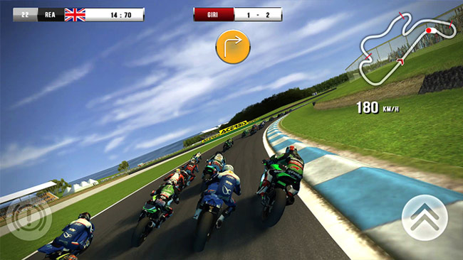 SBK16 – game đua xe đặc sắc vừa ra mắt trên mobile