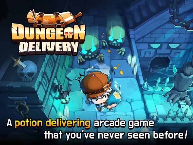 Dungeon Delivery – tựa game giải trí phong cách chibi cực dễ nghiện