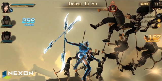 Nhanh tay đăng ký để trải nghiệm siêu phẩm 3D Tam Quốc - Dynasty Warriors: Unleashed