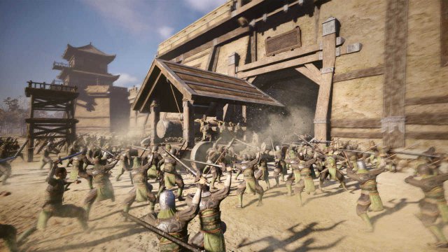 Siêu phẩm hành động Dynasty Warriors 9 “rục rịch” đặt chân lên PC