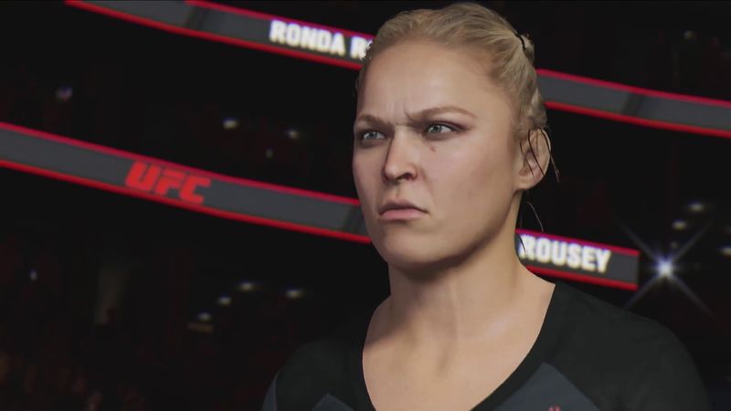 Làm đại diện cho UFC 2 Ronda Rousey mất chức vô địch hạng gà