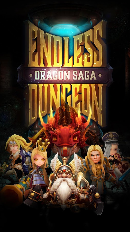 Endless Dungeon: Dragon Saga – tân binh RPG 3D thú vị vừa đổ bộ mobile