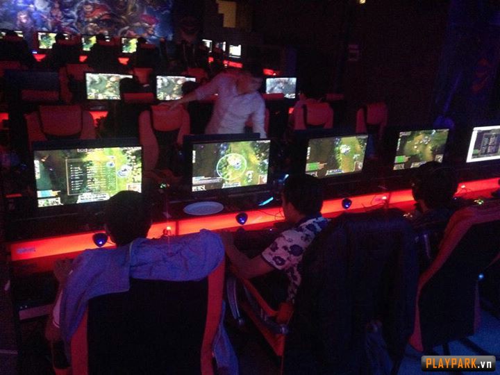 Phòng máy Epic Gaming Hà nội