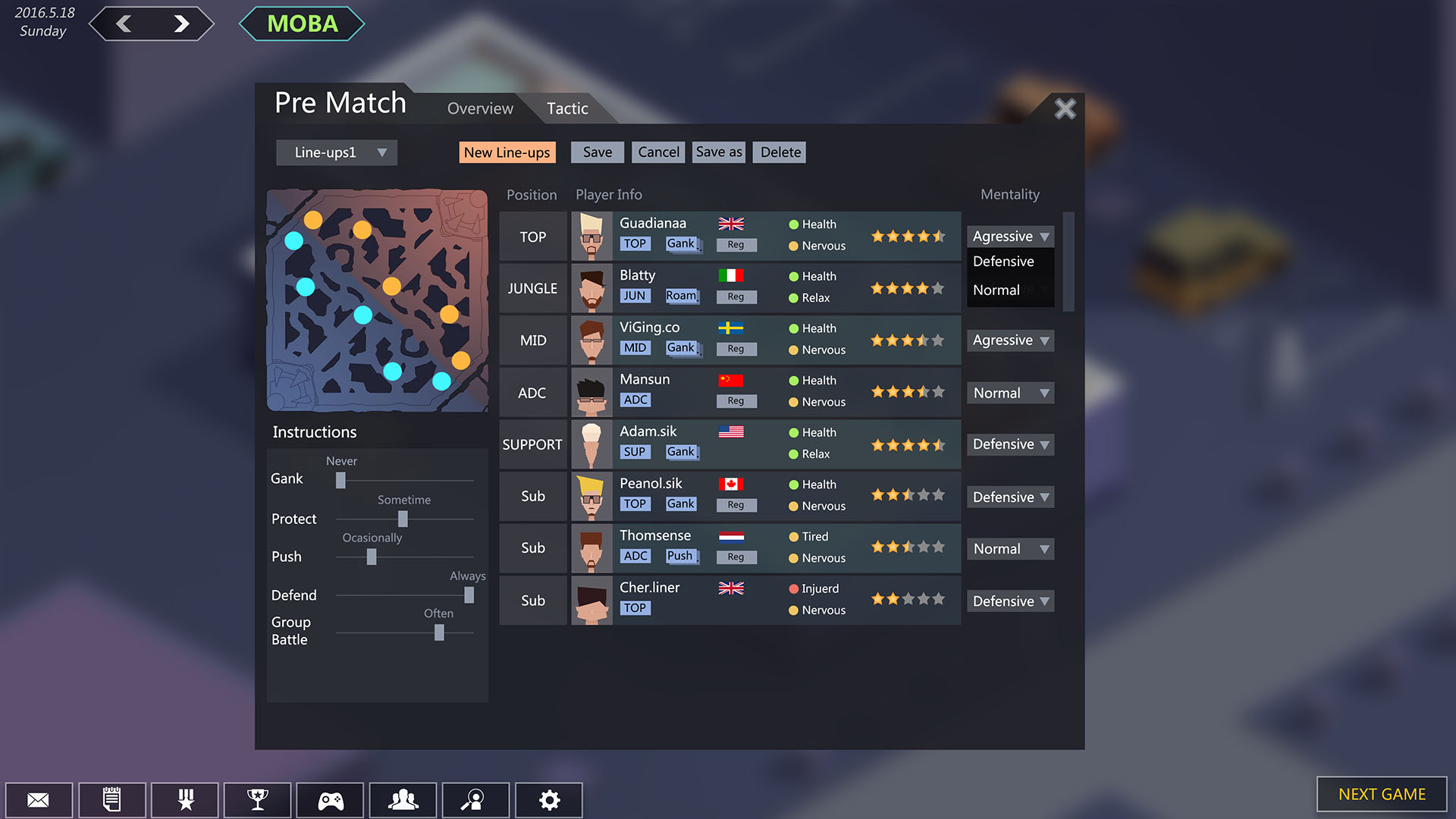 ESports Club – Game quản lý clb gaming rất thú vị lên Steam