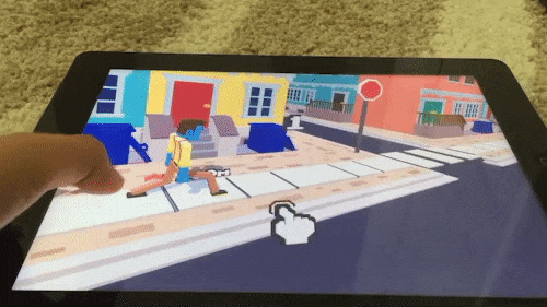 Steppy Pants – game gây nghiện mới với phong cách hài hước 