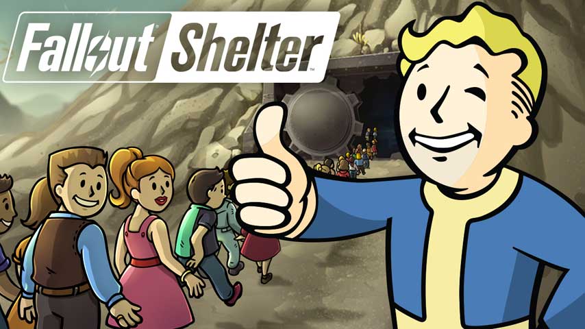 Cơn địa chấn Fallout Shelter sắp sửa đổ bộ lên Android