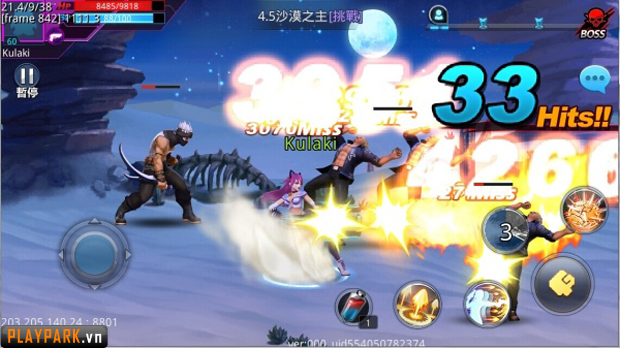 Thiên Thiên Huyễn Đấu: Fantasy Fighter