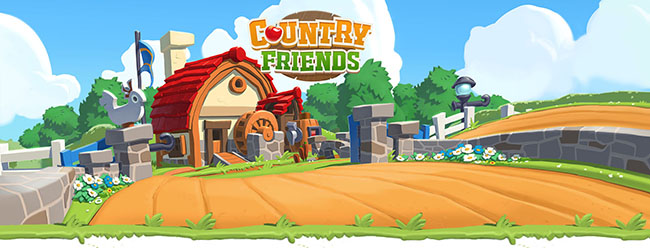 Country Friend game nông trại xứng danh bom tấn