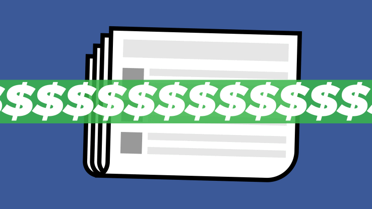 Người dùng sắp phải trả tiền để đọc tin tức trên Facebook