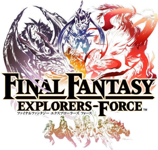 Siêu phẩm GMO Final Fantasy Explorers-Force tung trailer đầy hoành tráng
