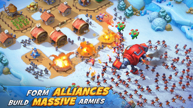 Fieldrunners Attack – Game thủ thành kiểu Clash of Clans CHÍNH THỨC ra mắt toàn cầu