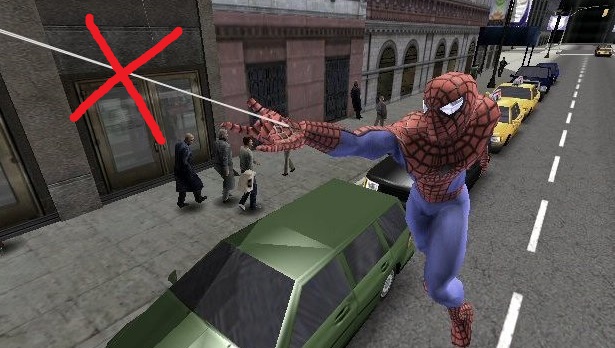 Không phóng tơ vẫn dễ dàng phá đảo Spider-Man 2