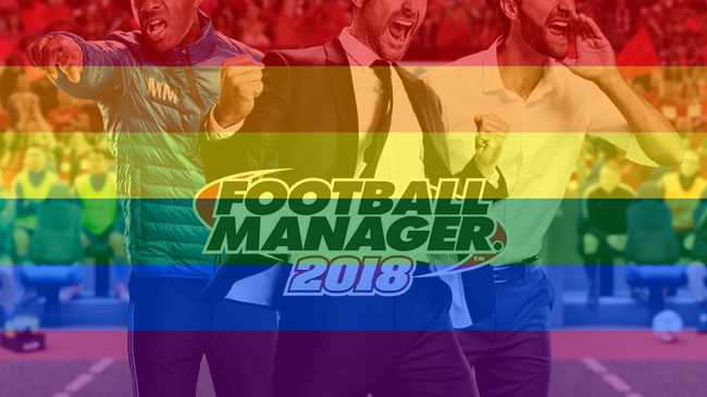 Football Manager sẽ có thêm cầu thủ đồng tính