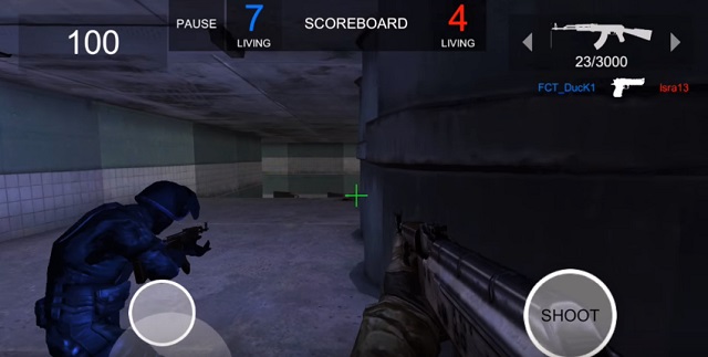 Forward Assault – bản mobile của CS:GO từ Android vừa đổ bộ iOS