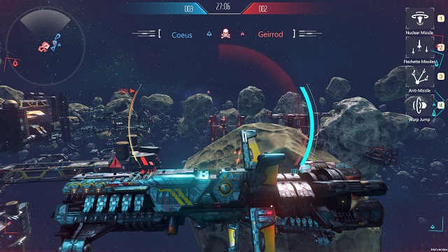 “Không chiến” cực độc, lạ với tựa game MOBA mới Fringe Wars