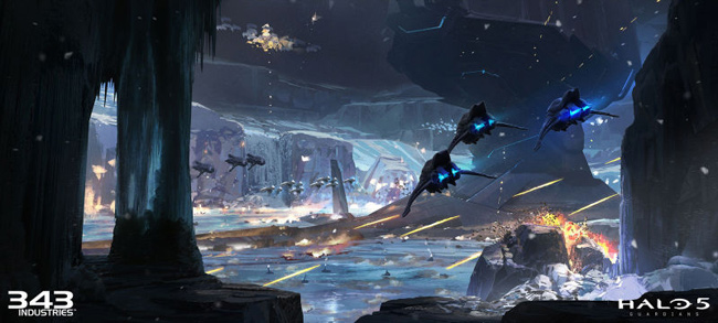 Thưởng thức những bức ảnh nghệ thuật trong siêu phẩm Halo 5