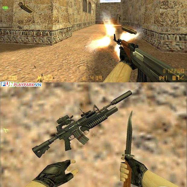 Game thủ Counter-Strike: Tại sao AK47 chỉ dành cho phe cướp?