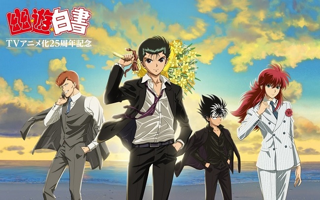 Bộ manga huyền thoại Yu Yu Hakusho chính thức trở lại với phiên bản game mobile