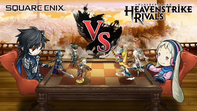 Heavenstrike Rivals - Game di động hot của Square Enix đã có mắt trên PC