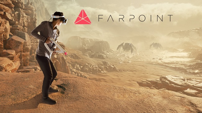 Farpoint - tựa game bắn súng PSVR đầy hấp dẫn ra mắt cùng bộ điều khiển tay cầm độc đáo