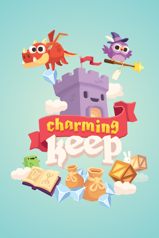Charming Keep – Tựa game đơn giản dễ gây nghiện chỉ xoay quanh… tiền