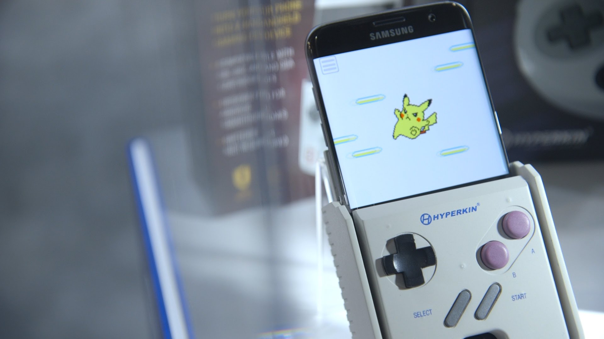 Trở về tuổi thơ với bộ phụ kiện Gameboy độc đáo cho smartphone
