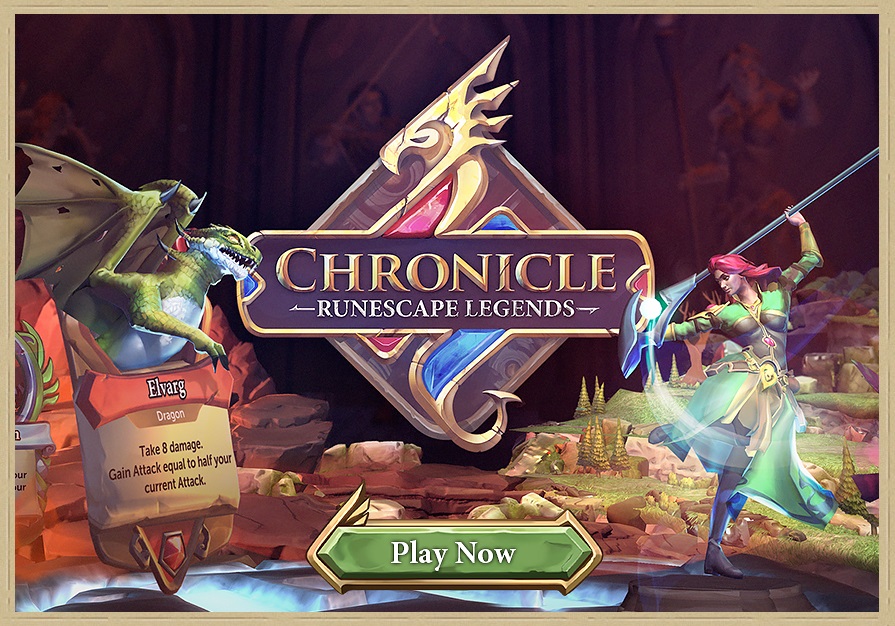 Game thẻ bài hot Chronicle RuneScape Legends chính thức mở cửa hôm nay