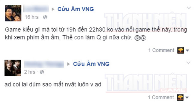 Game thủ Việt rủ nhau quay lại máy chủ quốc tế để chơi Cửu Âm Chân Kinh