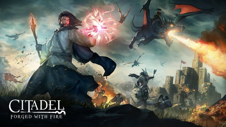 Hoá thân bậc thầy phù thuỷ với tân binh RPG Citadel: Forged With Fire